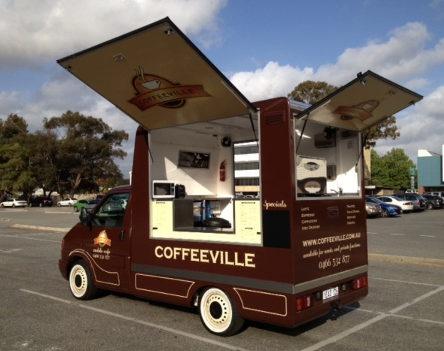 Mobile Coffee Trucks - What you need to start your business.
