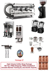 Commercial Coffee Shop Packages