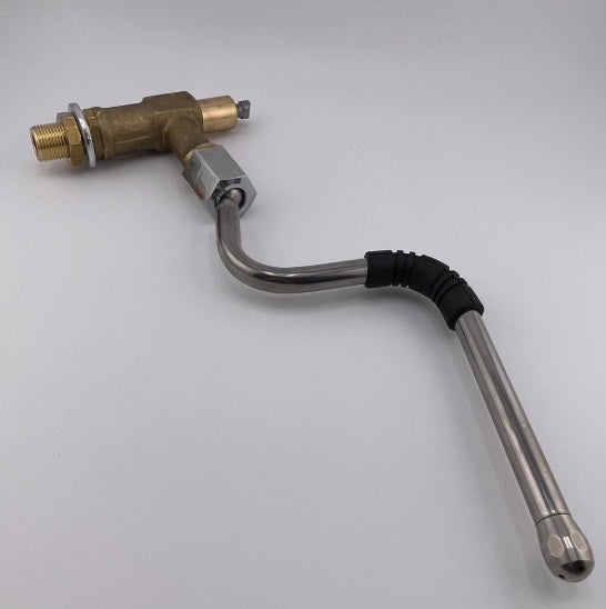 Nuova Simonelli Aurelia II Steam Valve Assembly w/Cool Touch Wand 98060000000136
