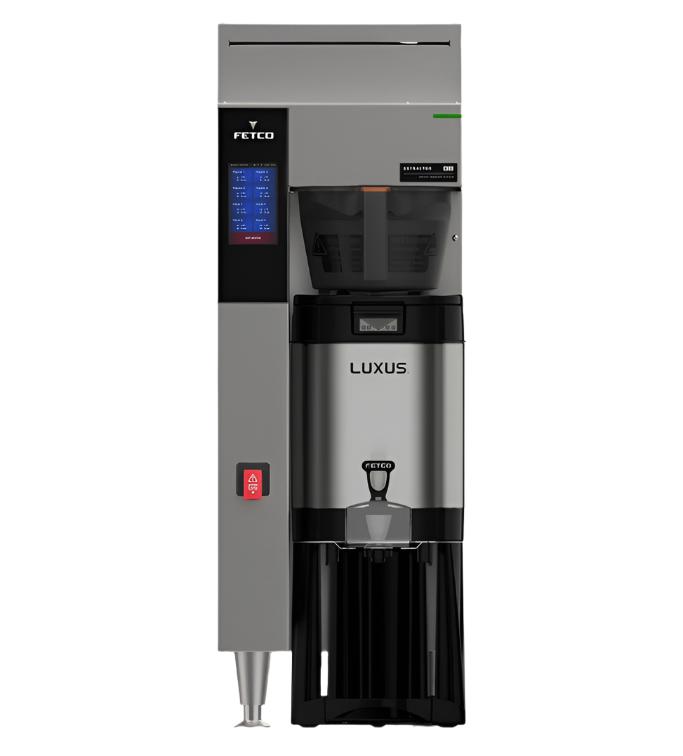 Fetco CBS-2251 NG Single Station Commercial Coffee Brewer 1.5 Gallon with Long Lasting METAL BASKET
