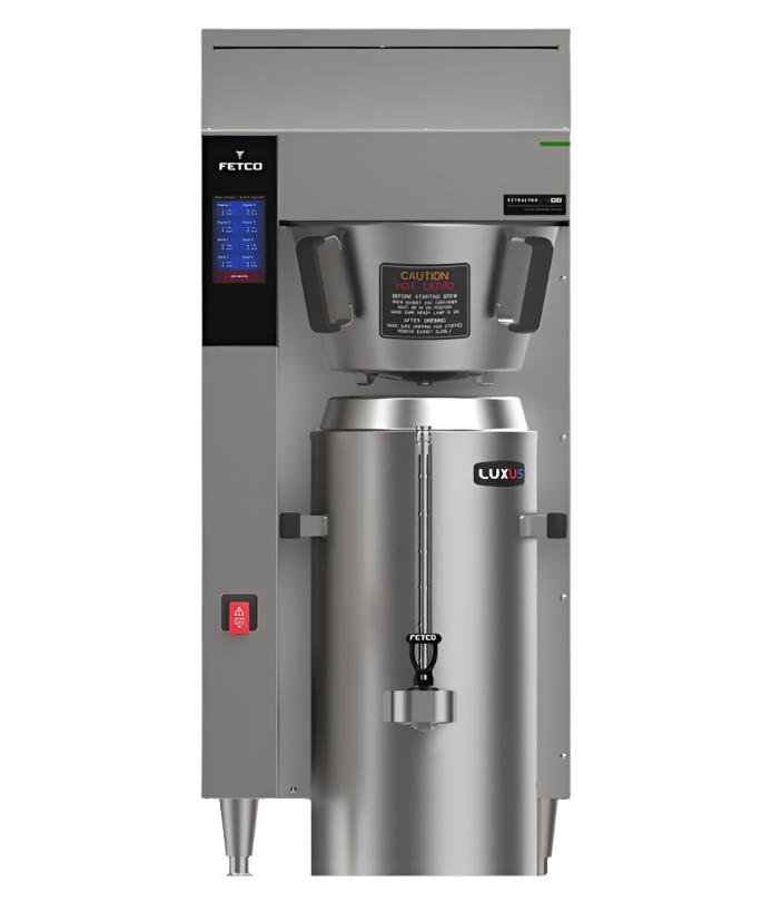 Fetco CBS-2261 NG Single Commercial Coffee Brewer (3 Gal) with METAL BASKET