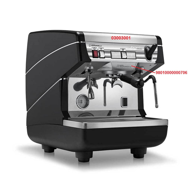 Nuova Simonelli Parts | APPIA II 1GR FRONT PANEL | Free Shipping