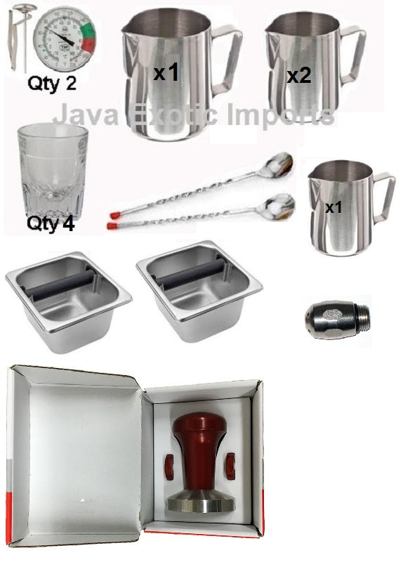 Barista Kit - Premium Pro Plus - Java Exotic Imports