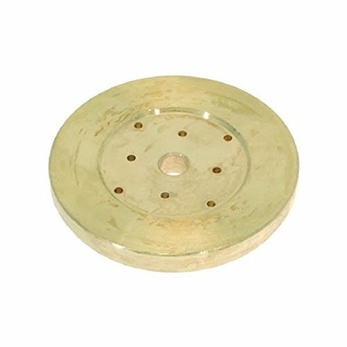 Simonelli Group Head Dispersion Brass Plate, Part #07300183