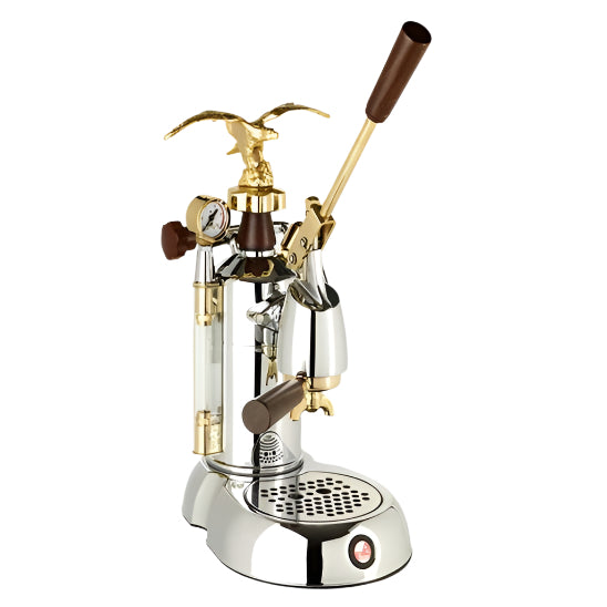 La Pavoni Professional Expo, Chrome / Gold 16 Cup EXP-16