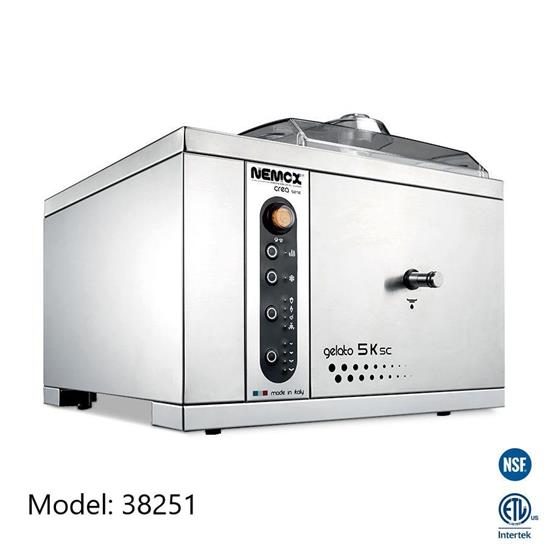 NEMOX GELATO 5K SC CREA NSF V120, Model 38251