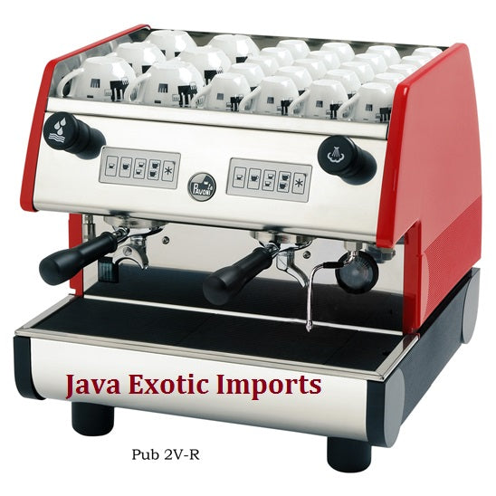 La Pavoni PUB SERIES 2 group Espresso Machine - Java Exotic