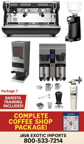 SIMONELLI APPIA + COFFEE BREWER PACKAGE + BARISTA TRAINING - 7