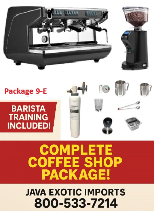 Simonelli Appia Life Espresso Machine PACKAGE with BARISTA TRAINING! 9-E