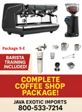 Simonelli Appia Life Espresso Machine PACKAGE with BARISTA TRAINING! 9-E