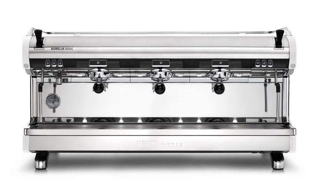 Nuova Simonelli Aurelia Wave SEMI-Automatic 3 Group Espresso Machine