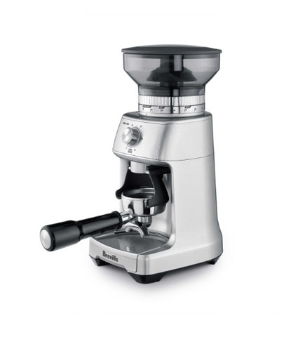 Breville 12oz Dose Control Pro Stainless Steel 60 Settings Burr Coffee Espresso Grinder BCG600SIL