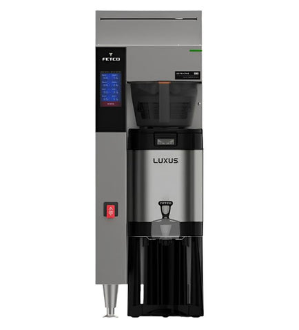 Fetco CBS-2251 NG Single Station Commercial Coffee Brewer 1.5 Gallon with Long Lasting METAL BASKET