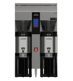 Fetco CBS-2242 NG Dual Station Commercial Coffee Brewer (1 Gal) with Long Lasting METAL BASKET