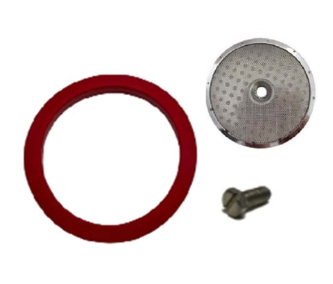 Simonelli Espresso Machine Group Kit for Aurelia and Victoria Arduino Black Eagle with New type screw and Long Last Gasket