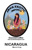 Nicaragua Coffee - Whole Bean or Ground