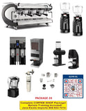 Coffee Shop Espresso Machine Equipment Package and Training for High Volume Locations