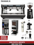 Simonelli Espresso Machine Package for Low to Medium Volume Coffee Shops with Barista Training.