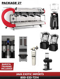 Simonelli Coffee Shop Espresso Machine Package and Training.