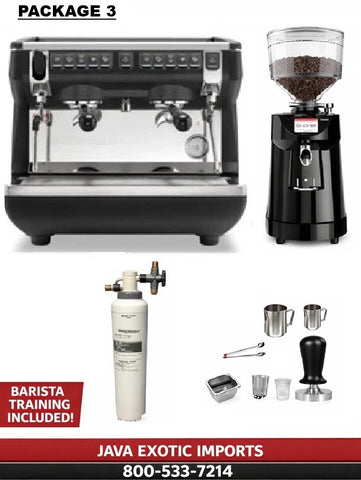 Simonelli Coffee Shop Espresso Machine Package and Training.