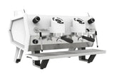 Sanremo D8 Pro commercial espresso machine, 2 group, White, heat exchanger espresso machine for coffee shops