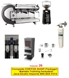Simonelli Aurelia WAVE Coffee Espresso Coffee Shop Package + BARISTA TRAINING! 26