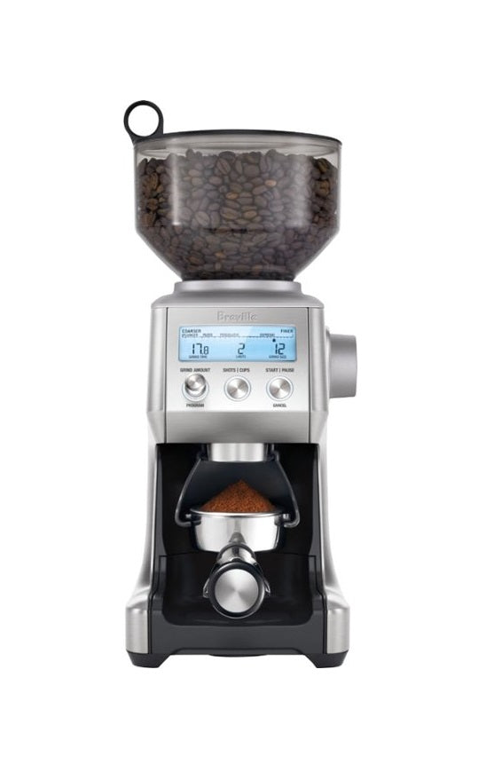 Breville - THE SMART GRINDER PRO - BRUSHED STAINLESS STEEL