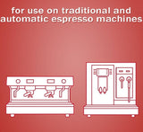 Urnex Cafiza Commercial Espresso Machine Tablets E31