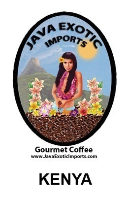 Kenya Gourmet Coffee
