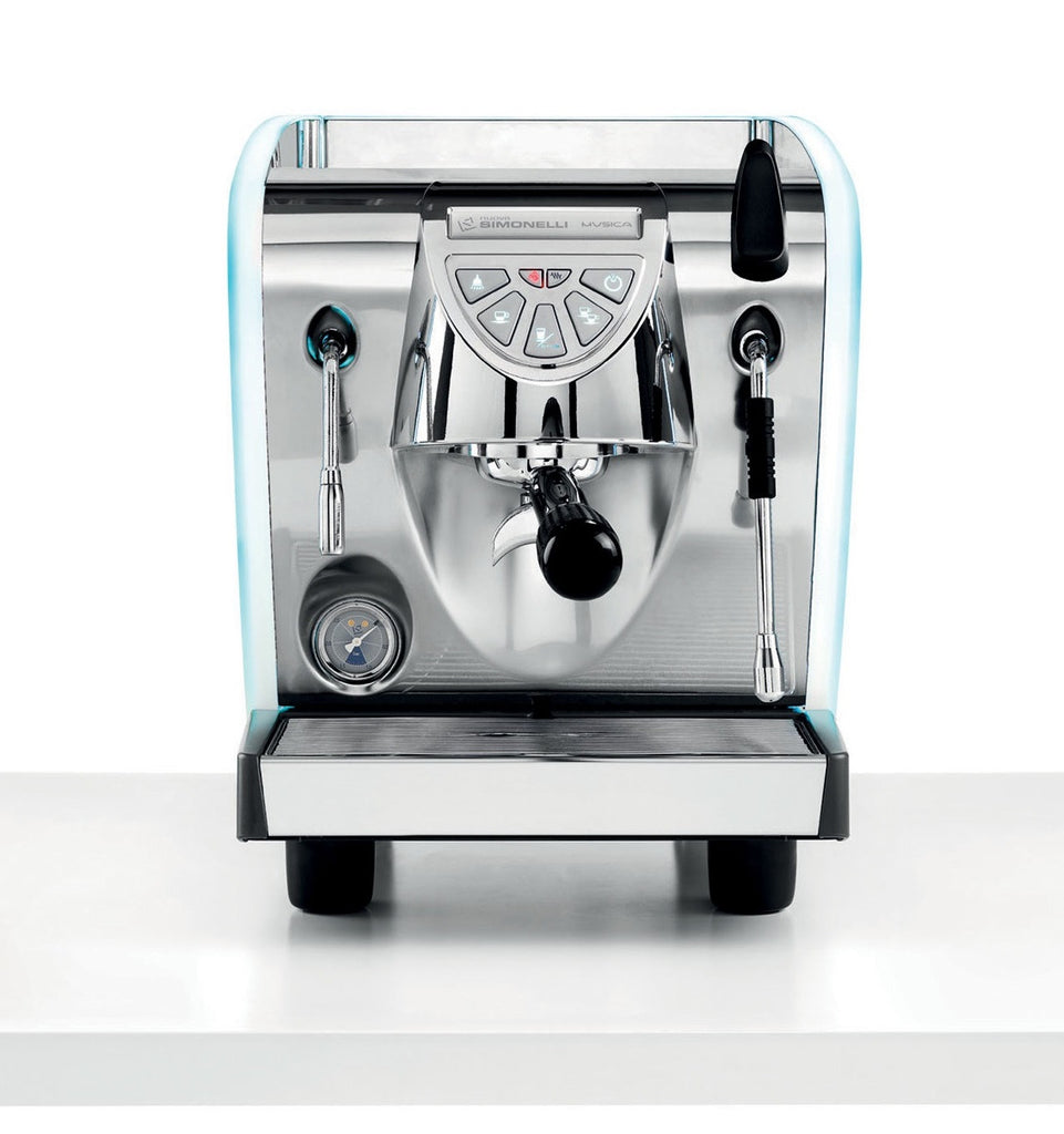 Simonelli Musica (LUX) Direct Connect Espresso Coffee Machine + FREE GRINDER - Java Exotic Imports 800-533-7214