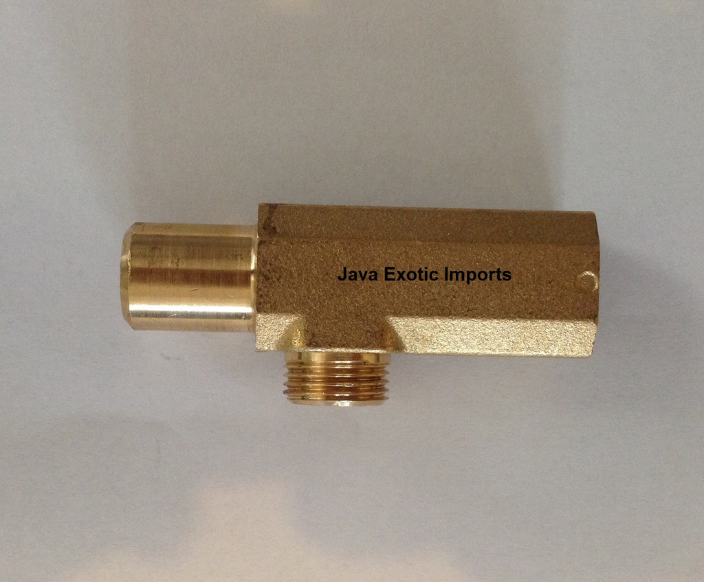 Simonelli Steam Valve Body for Appia 07300354 - Java Exotic Imports