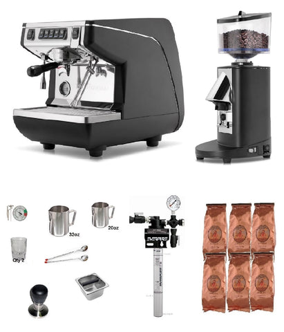 Simonelli Appia Life Espresso Machine Small Coffee Shop Package