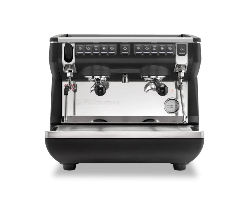 Nuova Simonelli Appia Life Compact Volumetric 2 Group espresso machine