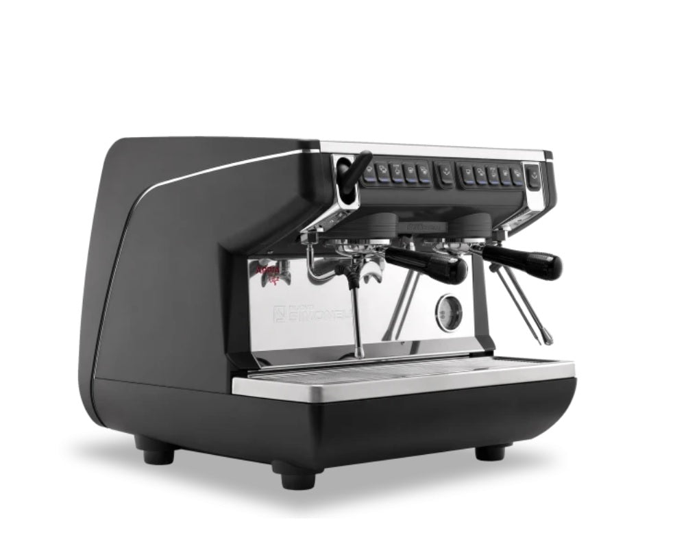 Nuova Simonelli Appia Life Compact Volumetric 2 group Commercial Espresso Machine