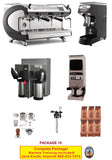 Simonelli Aurelia WAVE DIGIT Espresso Coffee Shop PACKAGE - NO Tax! INCLUDES Training! - Java Exotic Imports