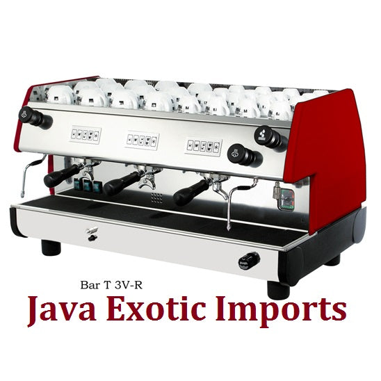 La Pavoni Bar T Series 3 Group Volumetric - Java Exotic Imports