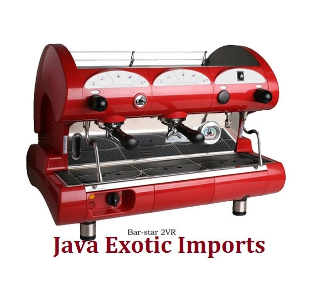 La Pavoni Bar Star Volumetric 2 Group - Java Exotic Imports
