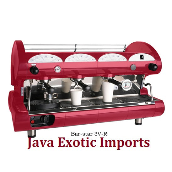 La Pavoni Bar Star Volumetric 3 Group - Java Exotic Imports