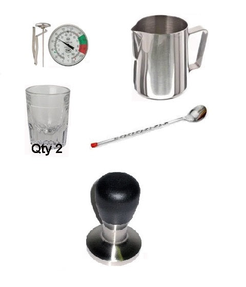 Barista Starter Kit - No Taxes! Free Shipping! 800-533-7214 – Java ...
