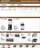 Fetco CBS-2142XTS - Java Exotic Imports