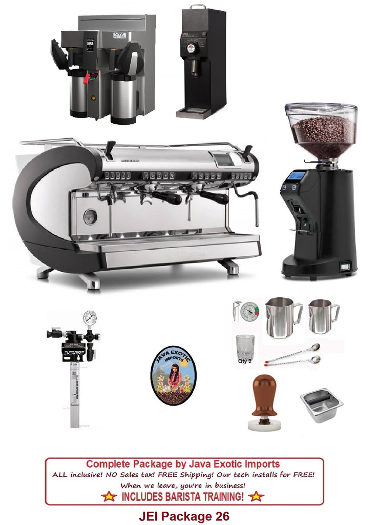 BEST Coffee Shop Packages | Commercial Espresso Machines | NO TAX