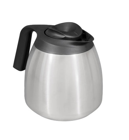 Fetco D055 1.9 L Insulated Vacuum Server w/ BrewThru Lid, Stainless