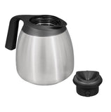Fetco D055 1.9 L Insulated Vacuum Server w/ BrewThru Lid, Stainless