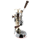 Photo of La Pavoni Esperto, Competente | Chrome / Brass | Sold at Java Exotic Imports 800-533-7214