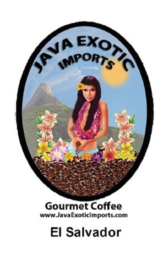 El Salvador Loma La Gloria Red Honey Pacamara Coffee - Free Shipping - Java Exotic Imports