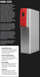FETCO HWB-2105 Hot Water Dispenser - 5 Gallon - Java Exotic Imports