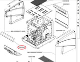 Nuova Simonelli APPIA II 1GR FRONT PANEL (FOR MACHINE)