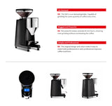 Simonelli Musica Black Pour Over + G60 Espresso Grinder Package - Java Exotic Imports