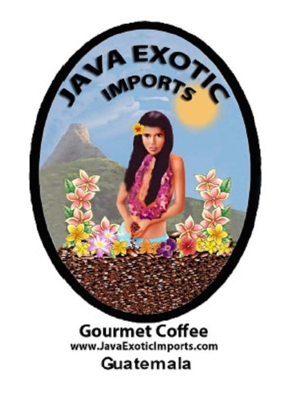 Guatemala El Socorro - Yellow Reserve - Free Shipping - Java Exotic Imports