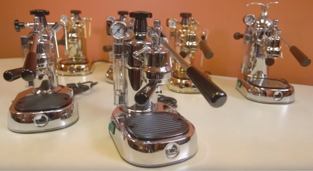La Pavoni Espresso Machines for the home - Video - Java Exotic Imports